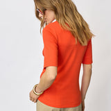 GrannyCC SS Tee - Flame