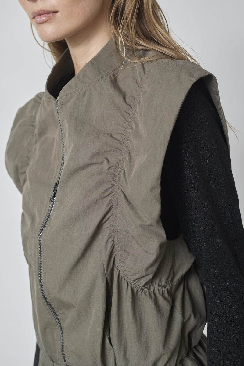 AcasiaCC Waistcoat - Army - Co'couture