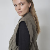 AcasiaCC Waistcoat - Army - Co'couture