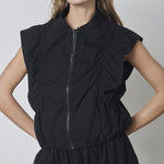 AcasiaCC Waistcoat - Black - Co'couture