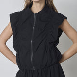 AcasiaCC Waistcoat - Black - Co'couture