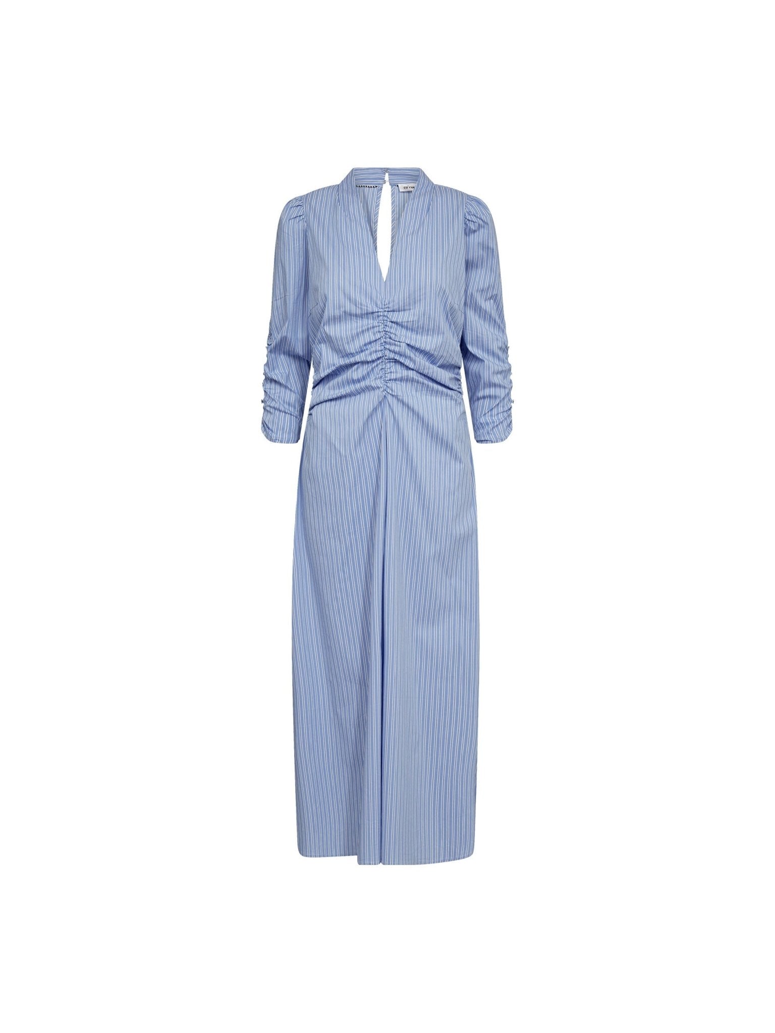 AgliaCC Stripe Dress - Pale Blue - Co'couture