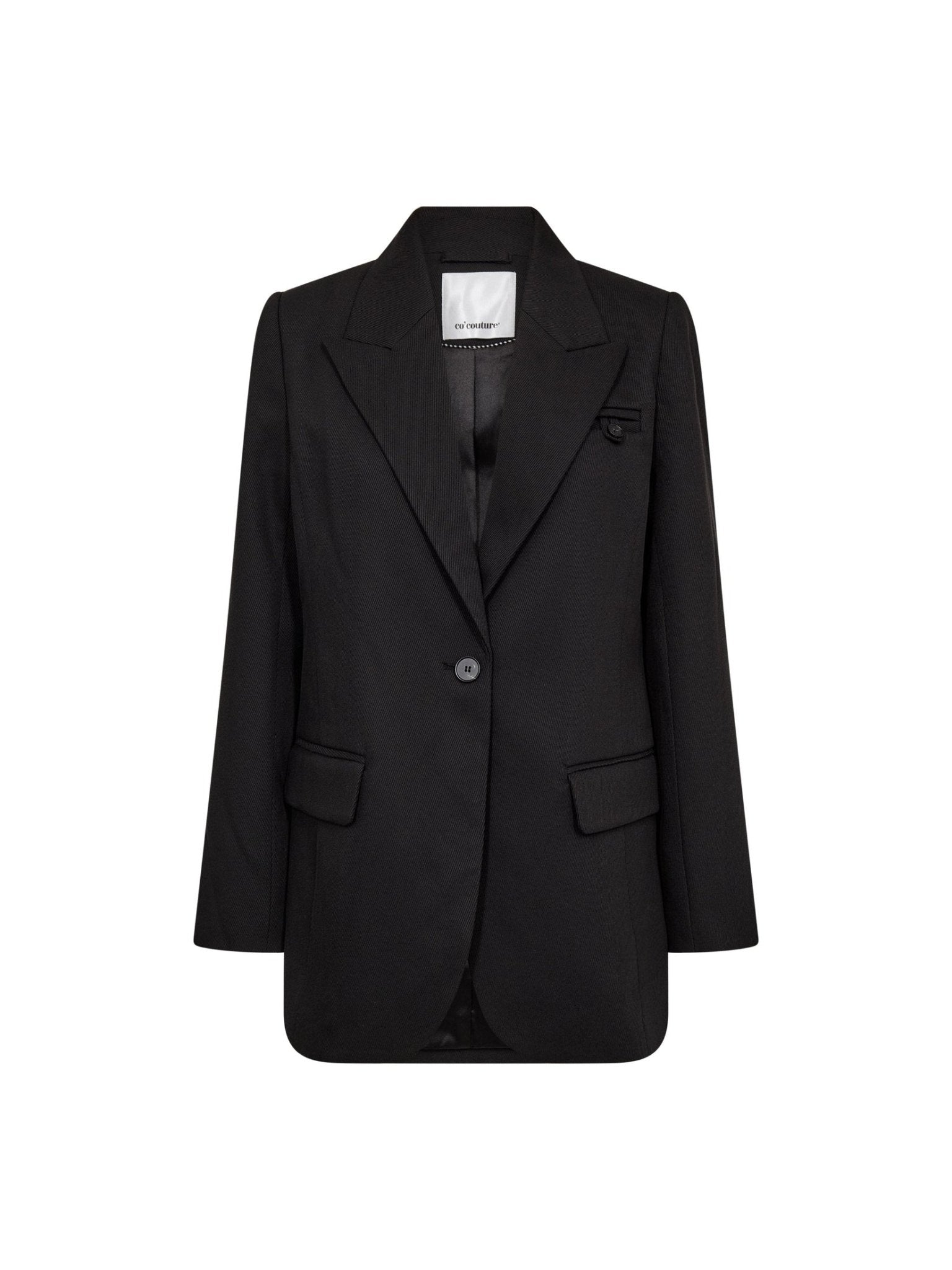 AlmiraCC Fitted Blazer - Black - Co'couture