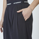 AminaCC Logo Pant - Black - Co'couture
