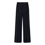 AminaCC Split Panel LL Pant - Navy - Co'couture