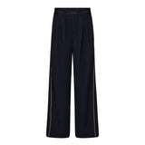 AminaCC Split Panel LL Pant - Navy - Co'couture