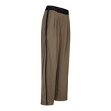 AminaCC Split Panel Pant - Mink - Co'couture