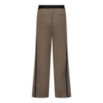 AminaCC Split Panel Pant - Mink - Co'couture