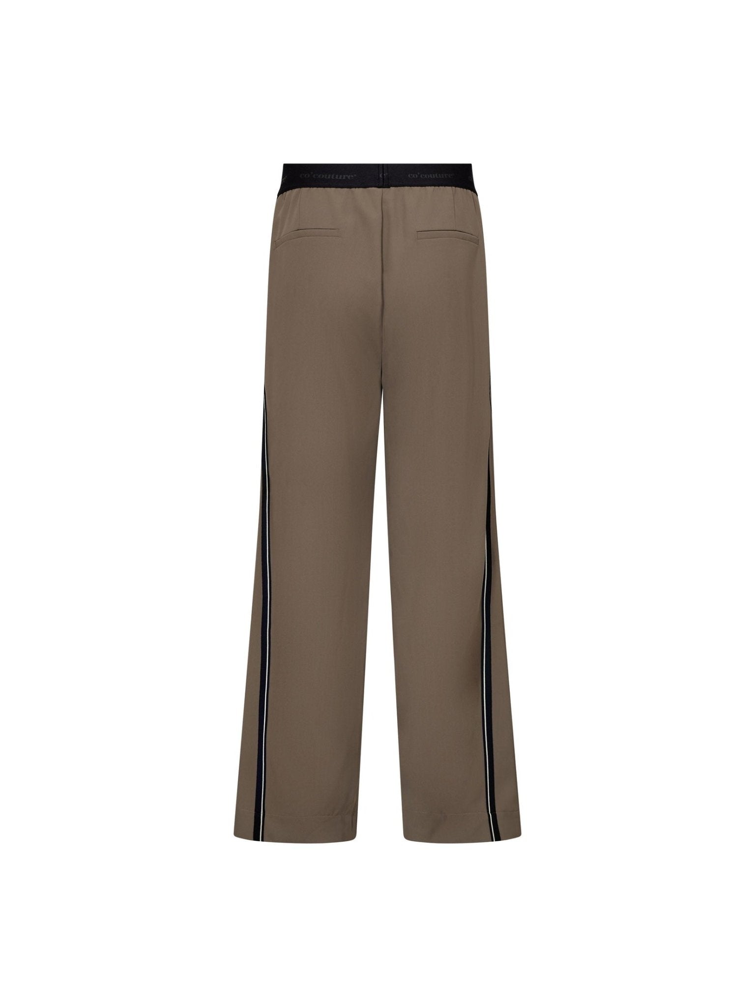 AminaCC Split Panel Pant - Mink - Co'couture