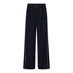 AminaCC Split Panel Pant - Navy - Co'couture