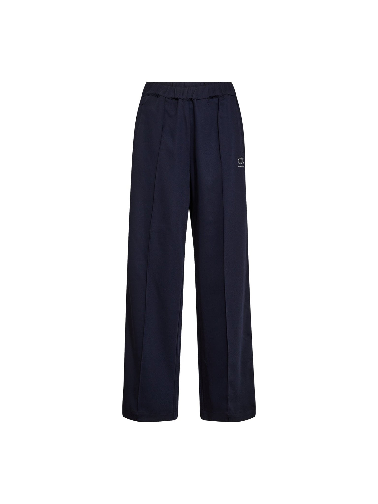 AmiraCC Crease Pant - Navy - Co'couture