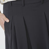 AnyaCC Pleat Skirt - Black - Co'couture