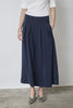AnyaCC Pleat Skirt - Navy