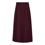 AnyaCC Pleat Skirt - Winered - Co'couture