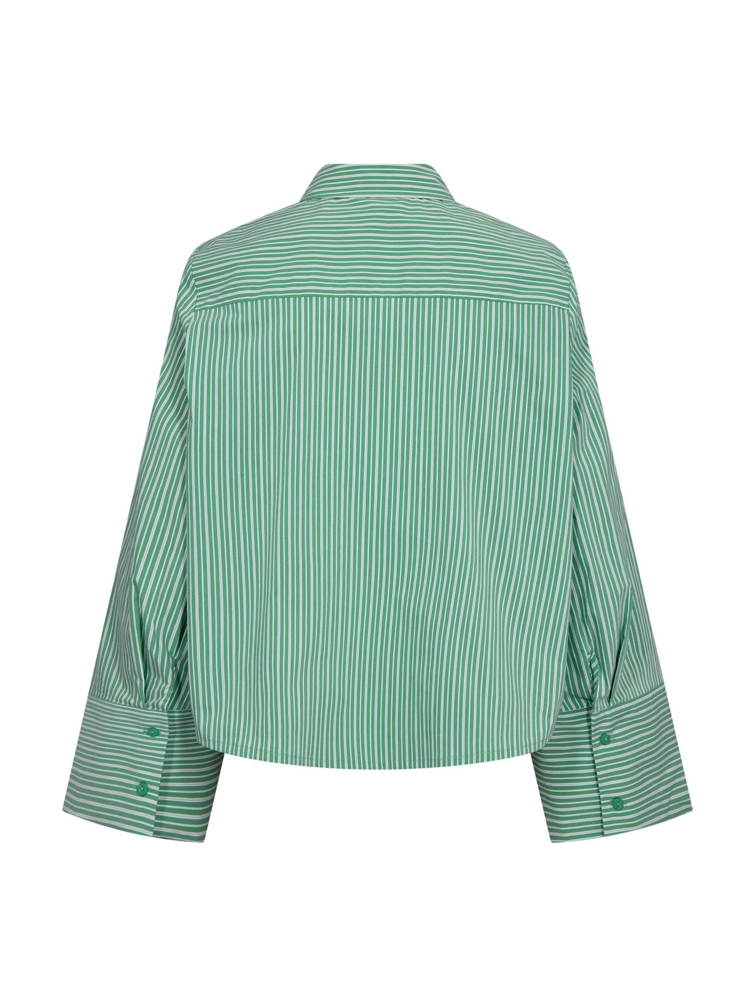 BaliCC Bell Sleeve Shirt - Green - Co'couture