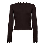 BalinCC Cardigan - Dark Brown - Co'couture
