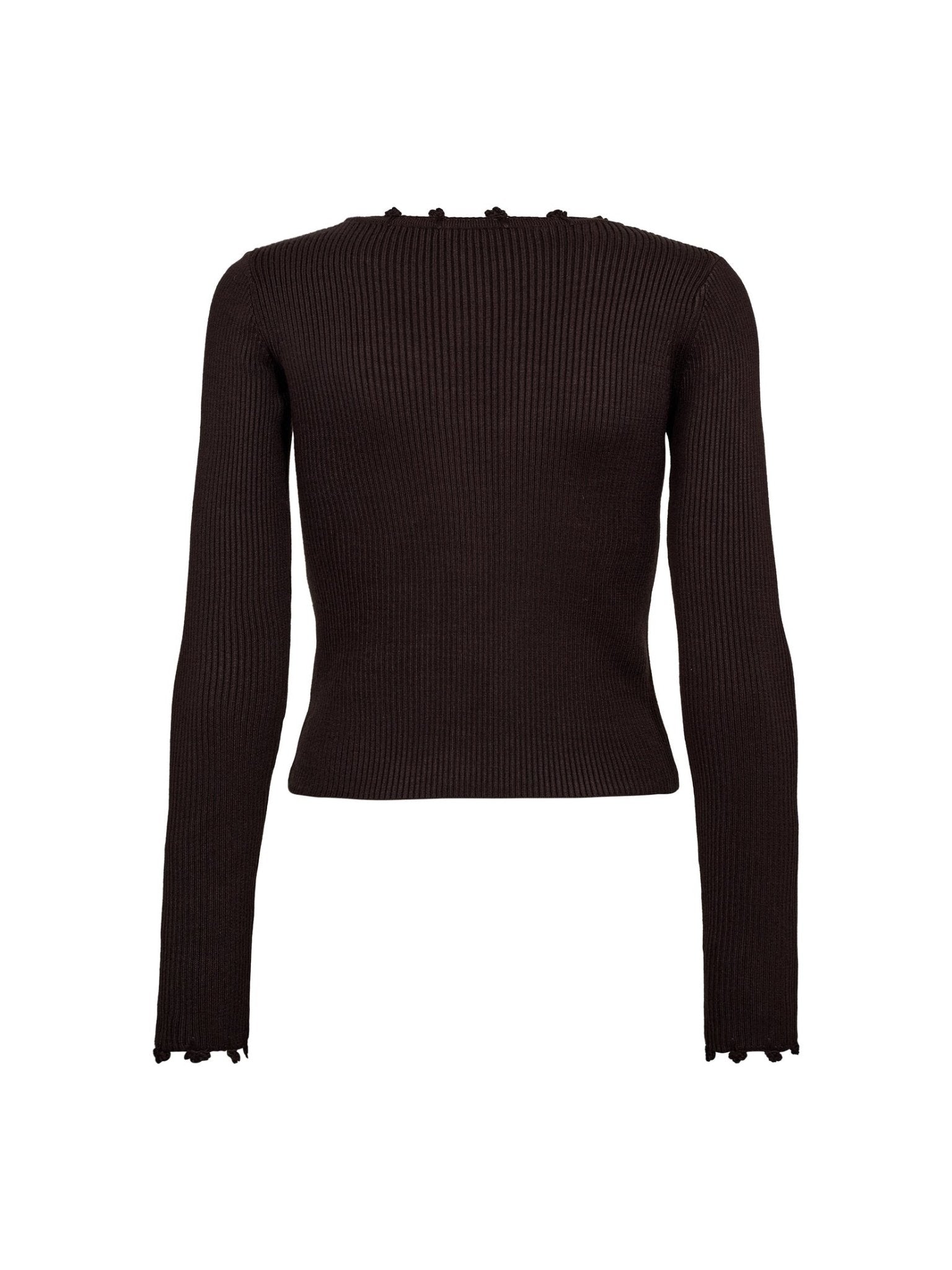 BalinCC Cardigan - Dark Brown - Co'couture