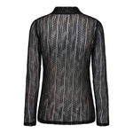 BarbCC Turtleneck Blouse - Black - Co'couture