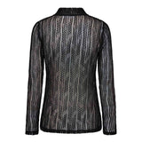 BarbCC Turtleneck Blouse - Black - Co'couture