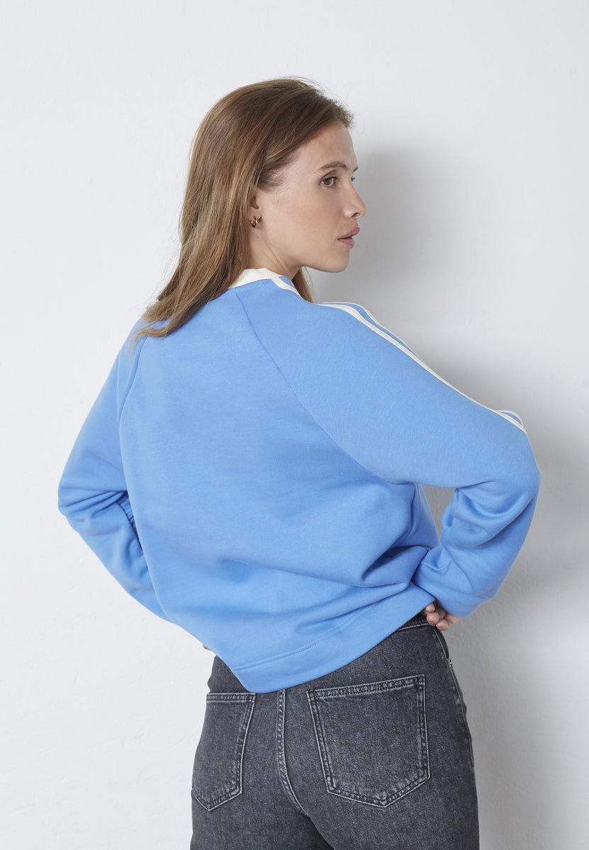 BatuCC Coco V - Sweat - Blue - Co'couture