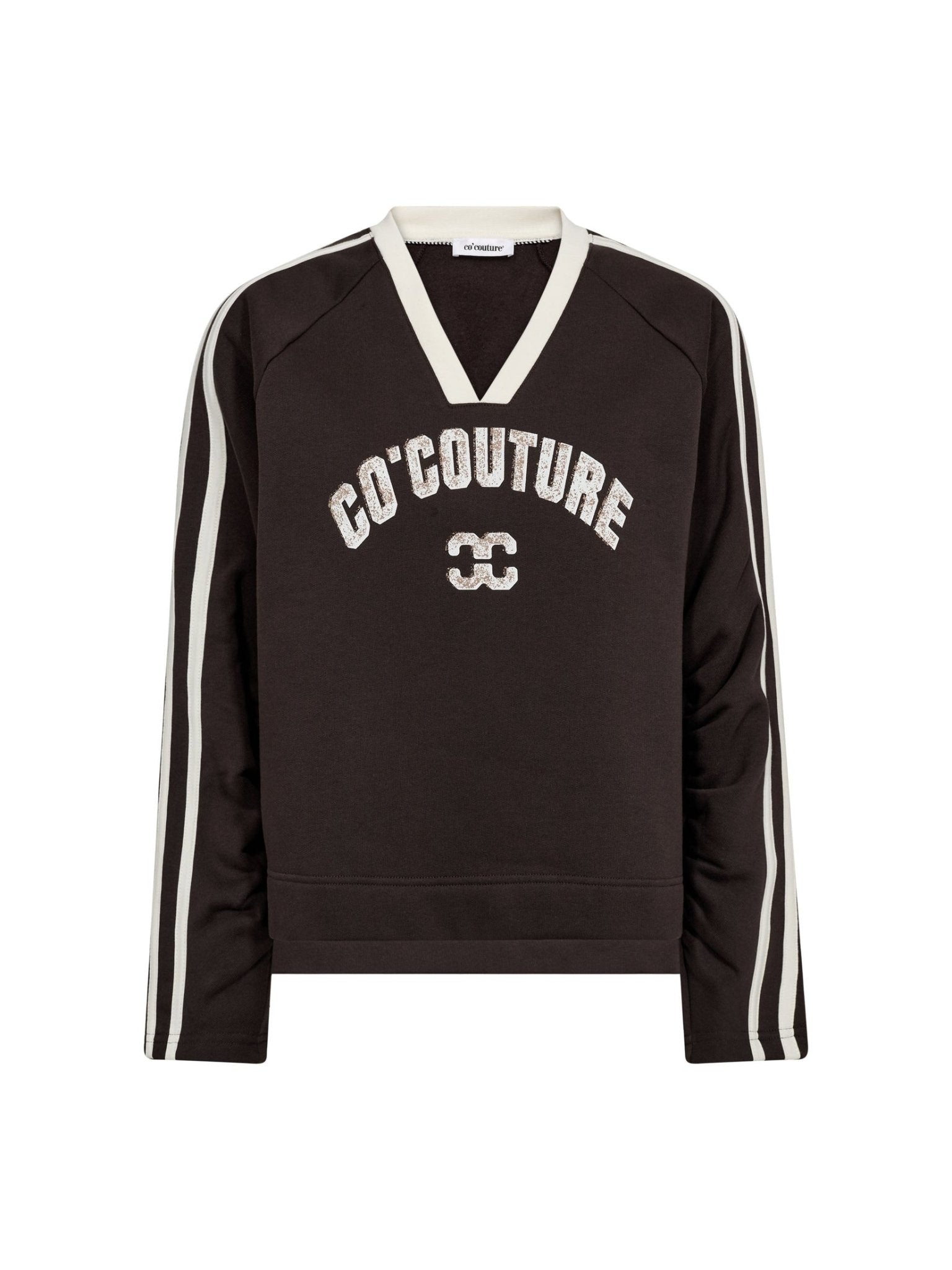 BatuCC Coco V - Sweat - Dark Brown - Co'couture
