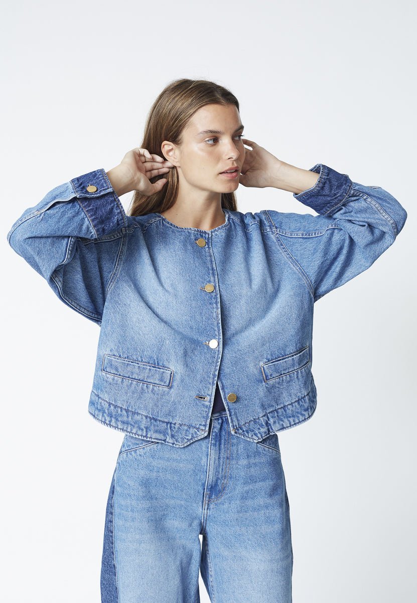 BilbaoCC Denim Jacket - Denim blue - Co'couture