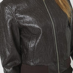 BinaCC Jacket - Dark Brown - Co'couture