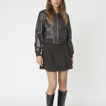 BinaCC Jacket - Dark Brown - Co'couture