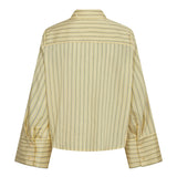 BlaineCC Bell Sleeve Shirt - PaleYellow - Co'couture