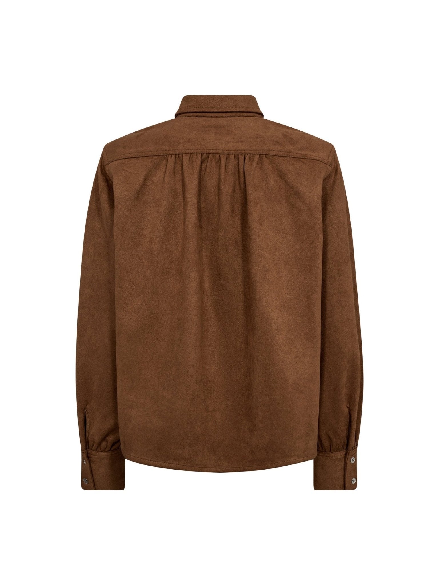 BobbieCC LS Shirt - Suntan - Co'couture