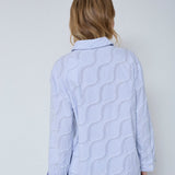 BradyCC Wave Shirt - Pale Blue - Co'couture