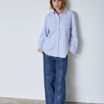 BradyCC Wave Shirt - Pale Blue - Co'couture