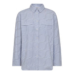 BradyCC Wave Shirt - Pale Blue - Co'couture
