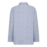 BradyCC Wave Shirt - Pale Blue - Co'couture