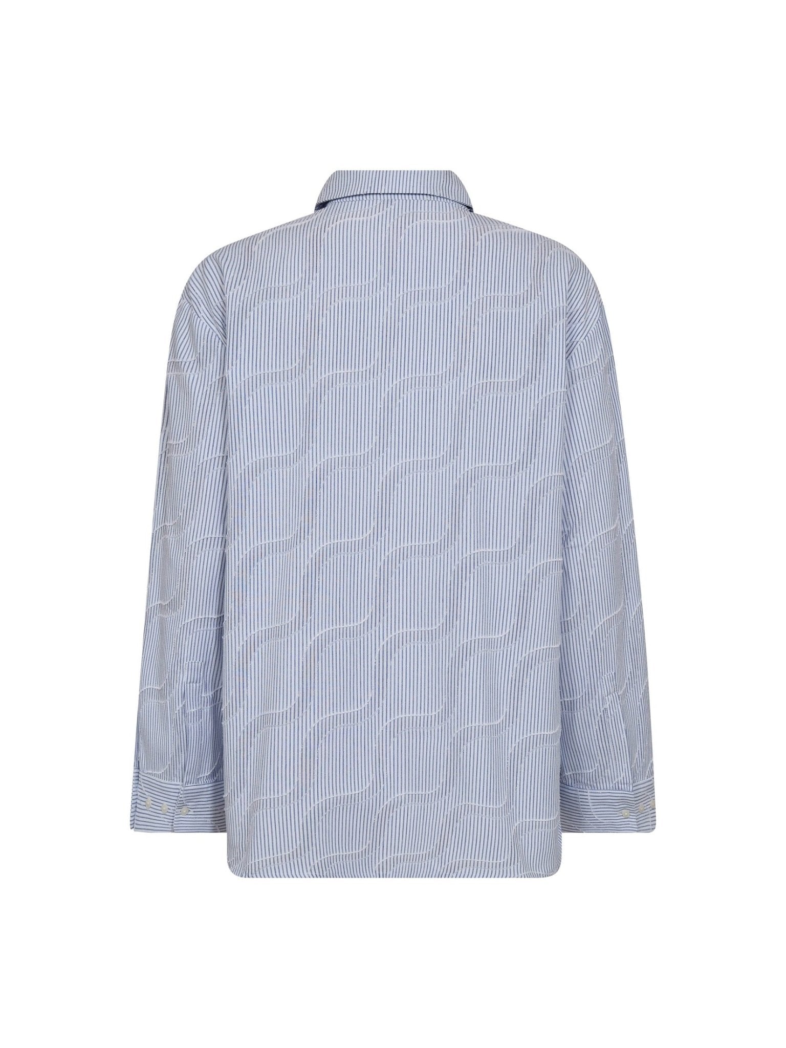 BradyCC Wave Shirt - Pale Blue - Co'couture
