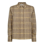 BrisaCC Padded Shirt - PaleYellow - Co'couture