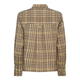 BrisaCC Padded Shirt - PaleYellow - Co'couture