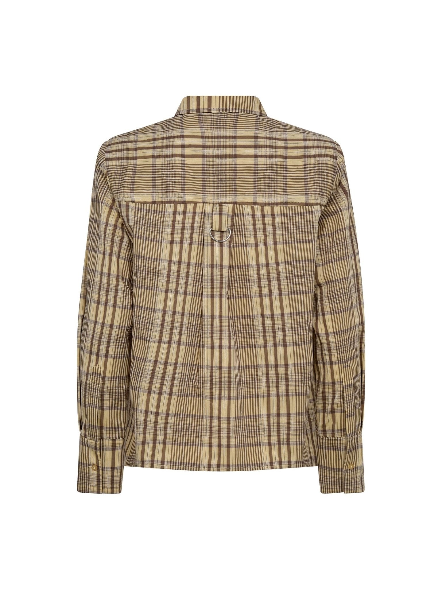 BrisaCC Padded Shirt - PaleYellow - Co'couture