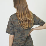 CamouCC Denim Blouse - Camouflage - Co'couture