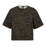 CamouCC Denim Blouse - Camouflage - Co'couture