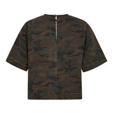 CamouCC Denim Blouse - Camouflage - Co'couture