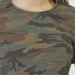 CamouCC Denim Blouse - Camouflage - Co'couture