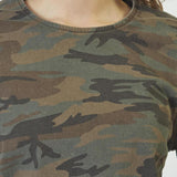 CamouCC Denim Blouse - Camouflage - Co'couture