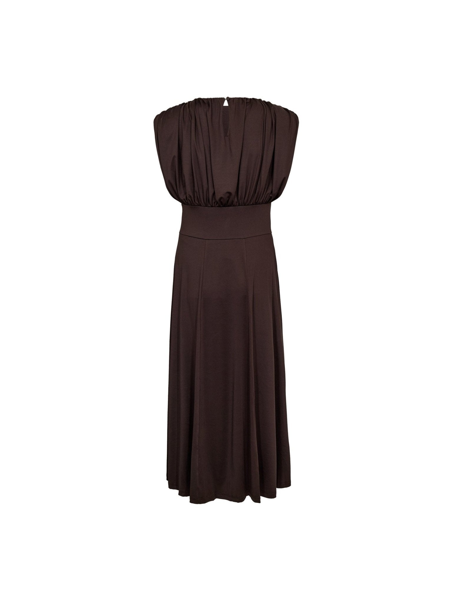 CattiaCC Dress - Dark Brown - Co'couture