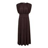 CattiaCC Dress - Dark Brown - Co'couture