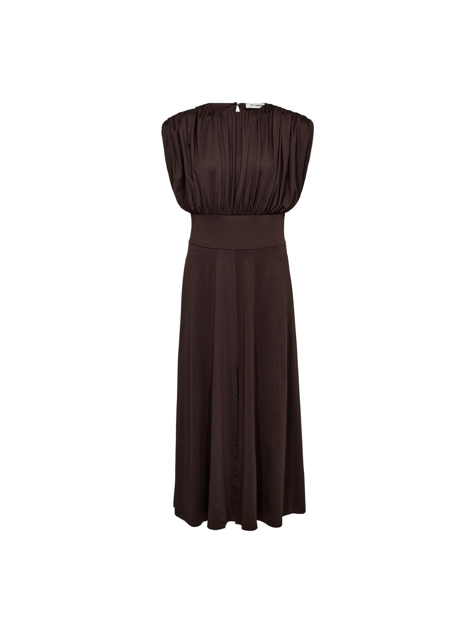 CattiaCC Dress - Dark Brown - Co'couture