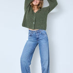 CharlieCC V - Cardigan - Military Olive - Co'couture