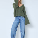 CharlieCC V - Cardigan - Military Olive - Co'couture
