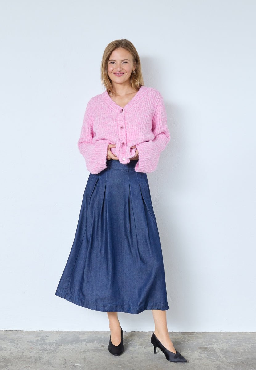 CharlieCC V - Cardigan - Pale pink - Co'couture