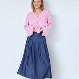 CharlieCC V - Cardigan - Pale pink - Co'couture